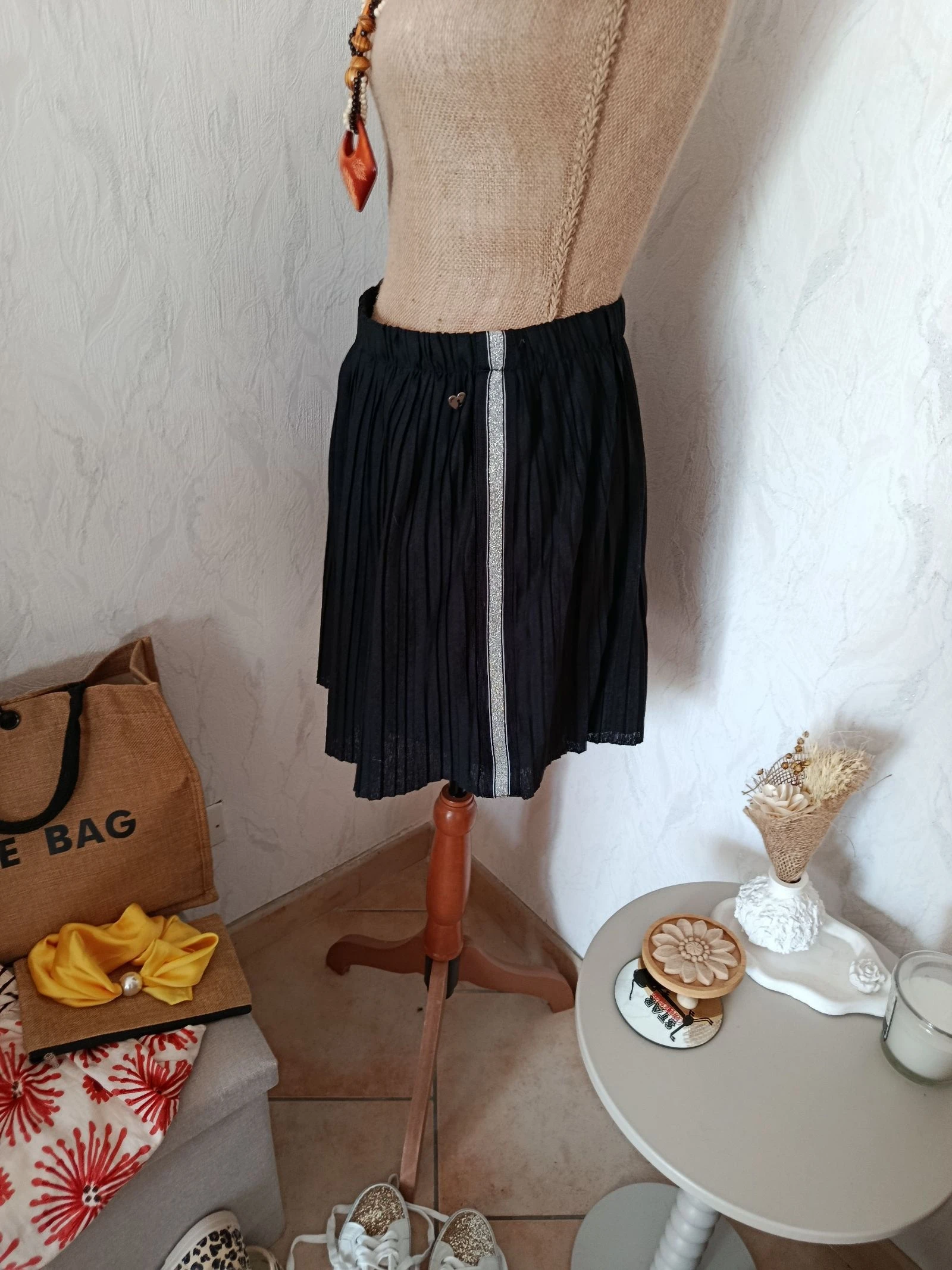 Saia plissada – photo 2